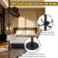 Portemanteau ajustable