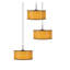 Luminaire suspendu tambour à 3 lumières Melnik-214978101-214978102
