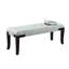 Banc rembourré en bois massif-964741476