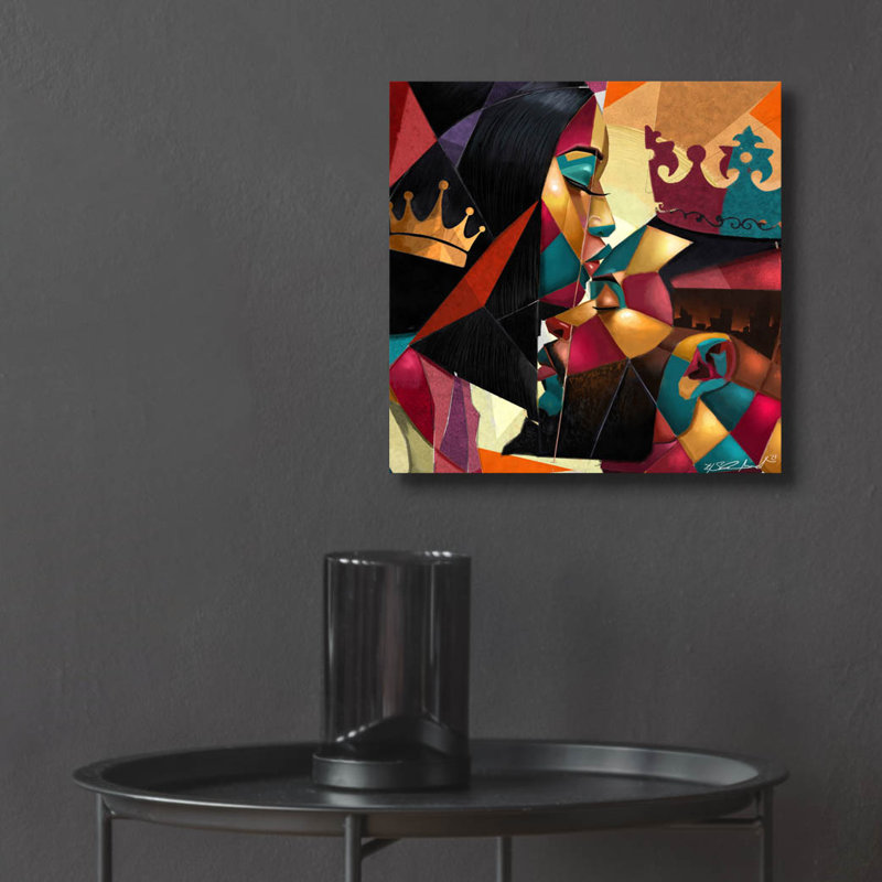 «Close Corners» par Salaam Muhammad, H 12 po x l 12 po x P 0,13 po