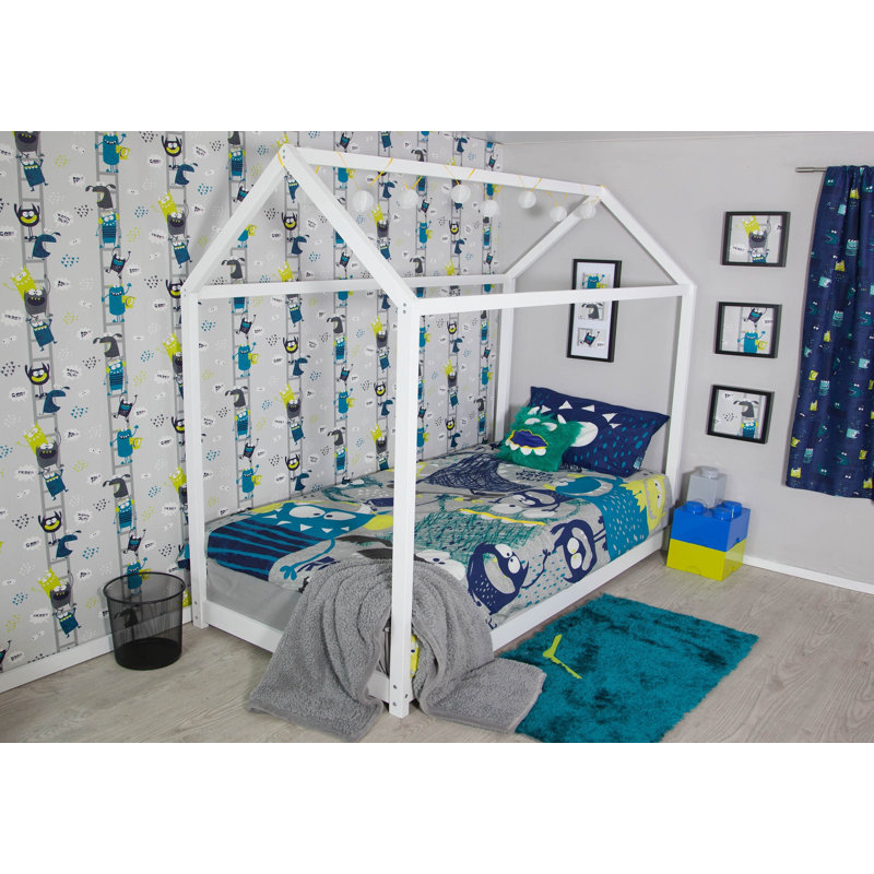 Finn Single (3') House Beds, White