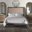 Lit-bateau tapissier Ishah-2070276718