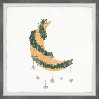 Hanging Stars - Single Picture Frame Painting