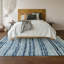 Tapis bleu Premium Freixa AMF75 lavable à la machine-1966115788