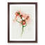 Pink Orchid Flower Abstract - Framed Print-55769666-55769671