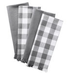 Laszlo Cotton Embroidered Tea Towel Kitchen Towel
