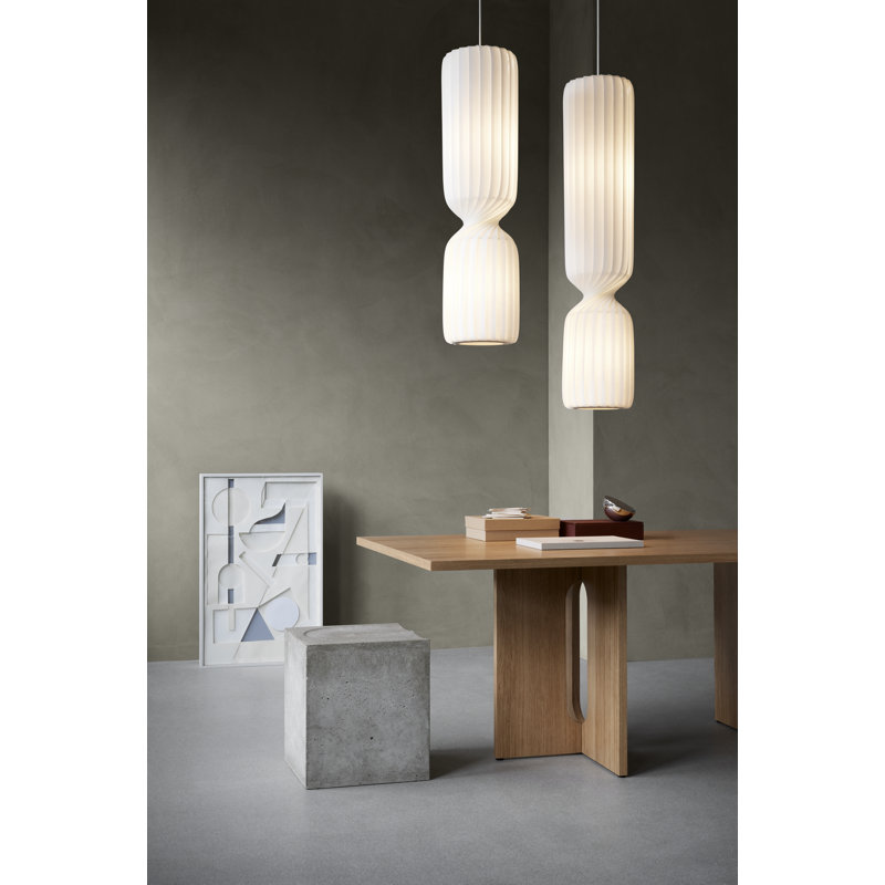 TR41 Pendant, 47.24" H x 9.84" W x 9.84" D