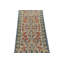Rug & Kilim’S Classic Runner In Red Floral Patterns On Off-White-1296940891
