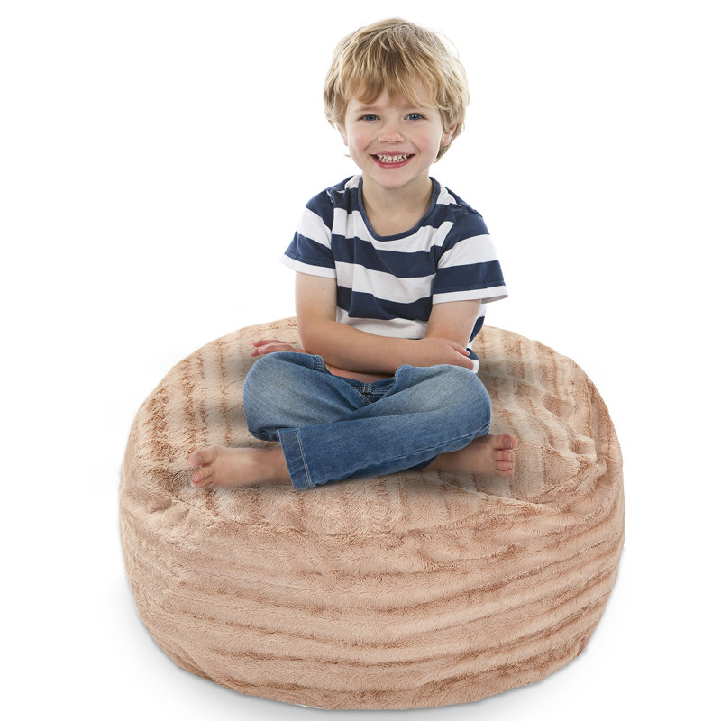 Housse pour fauteuil à billes Cheer, Taupe
