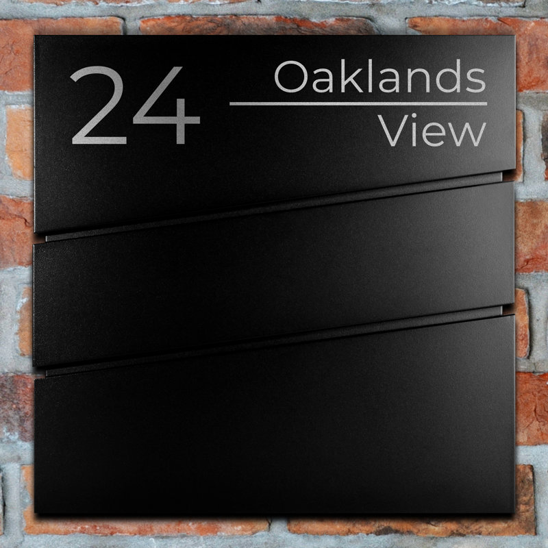 Steel Wall Mounted Letter Box, Yes