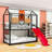 Bofort Kids Twin Over Twin Bunk Bed-337504236