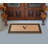 Monogrammed Triple Classic Border Natural Coir Door Mat with PVC Backing – Heavy-Duty, Anti-Shed & Easy to Clean-91901880-91901857