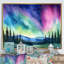 Décoration murale Groschel - Aurore boréale_106498-95906405-95906403