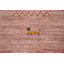 Tapis tribal en laine de style Gabbeh 5 x 8