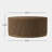 Chibuzor 36"W Round Coffee Table With Ash & Oak, Handcrafted Solid Wood Fluted Design-642350488