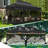 10'x20' Heavy Duty Canopy Tent, Pop up Gazebo with Netting Screened-104652022