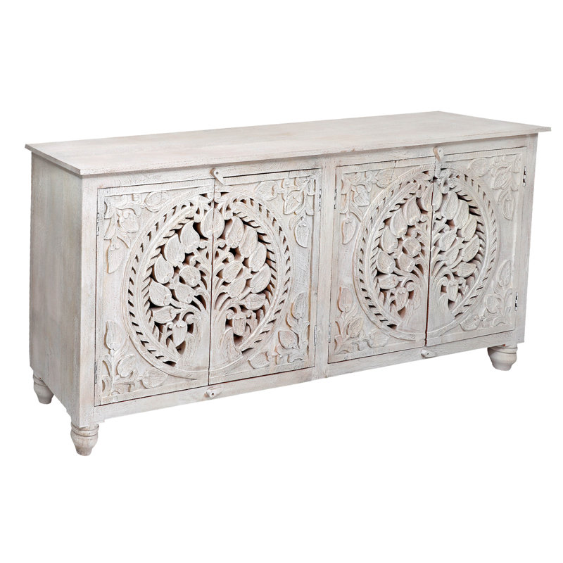 Buffet en bois massif Vasha