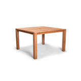 Classic Outdoor Square Teak Dining Table