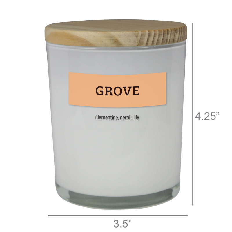 Grove Scented Jar Candle