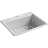 Riverby® 27" L x 22" W Drop-In Kitchen Sink