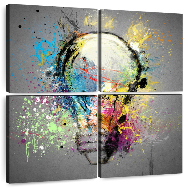 Ampoule Creative, H 74 po x l 74 po