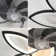 Aldrina 29cm Ceiling Fan with LED Lights