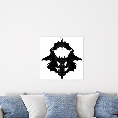 «Albree Modern Dancing Butterfly Inkblots», impression sur toile
