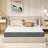 Minnesota Gel Memory Foam Medium Firm Mattress Standard, Breathable, Removable & Washable Cover-124239976-124239977