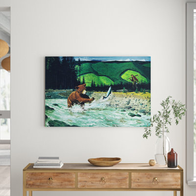 Wrapped Canvas Print