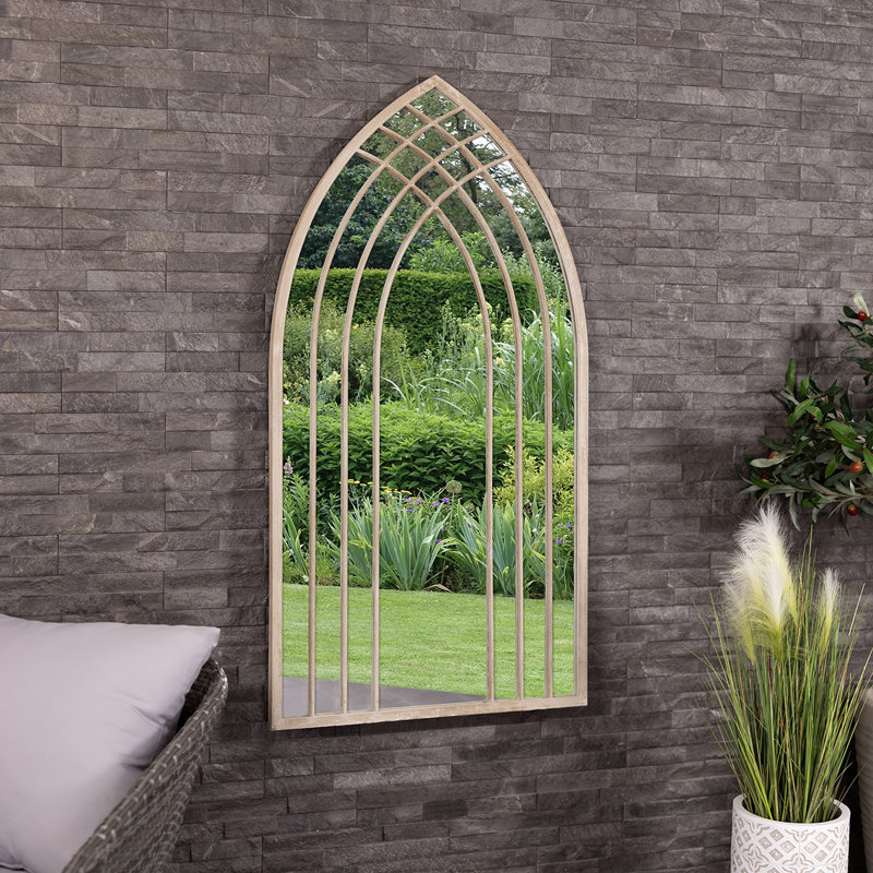 Anitia Iron Arch Mirror