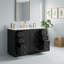 Meuble-lavabo de salle de bain avec lavabo et six tiroirs-42836768
