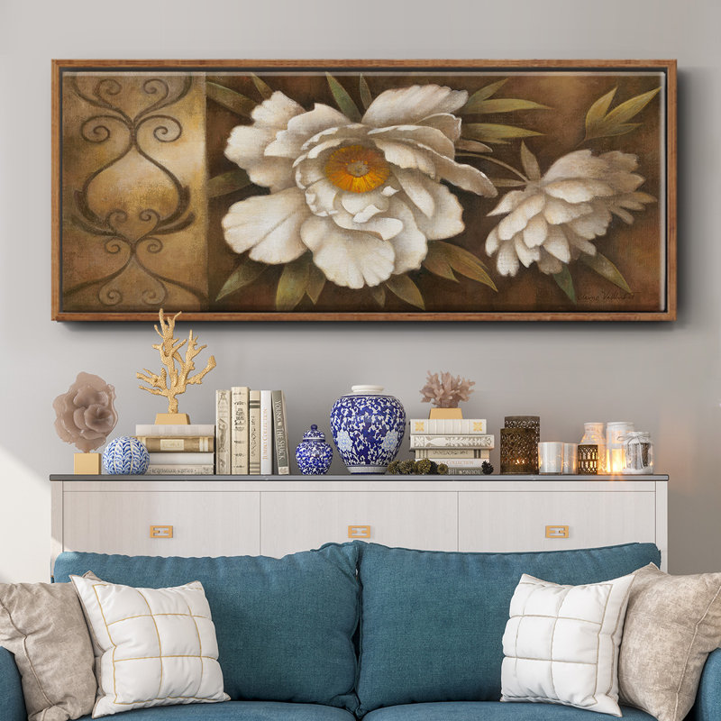 Southern Dusk I- Framed Canvas