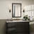 Molly Tempered Glass Metal Beveled Framed Wall Mounted Vanity Rectangular Mirror-108625539-108625544