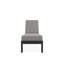 Leeward Marine Grade Polymer Deep Seating Cushion Three Position Lay-flat Armless Chaise-1426164716-1426164717
