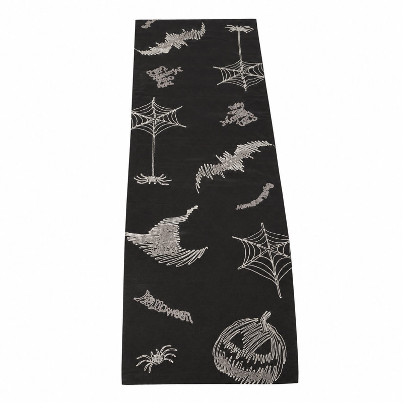 Dowell Happy Halloween Table Runner, 70" L x 15" W