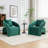 Pinette Upholstered Armchair-1484457558