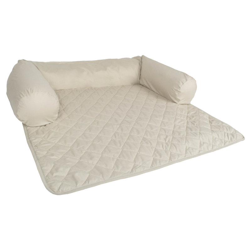 Housse pour canapé Aolany, Beige, H 6 po x l 31 po x P 30 po