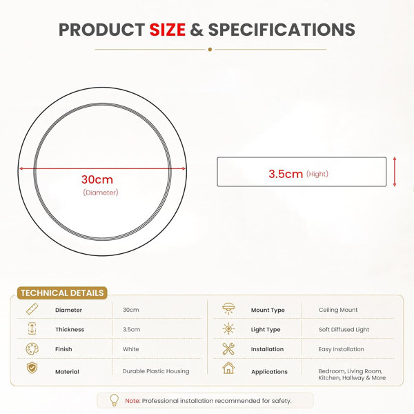 Product Dimensions