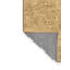 Tapis contemporains brun lavable à la machine 2772-848252191
