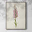 Mauve Garden Flowers I, reproduction encadrée - bois massif-578767120