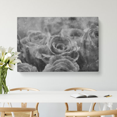 Bunch of Roses - Wrapped Canvas