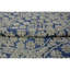Wool Damask Area Rug in Blue-70393152