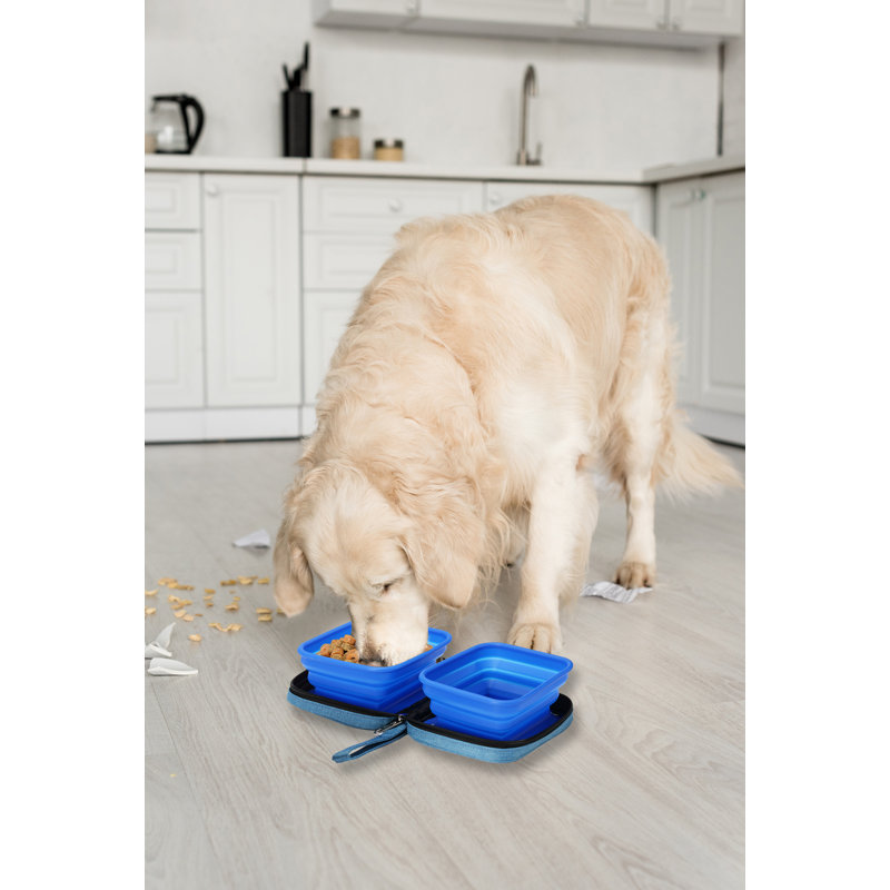 Bol pour animaux Porta, Bleu