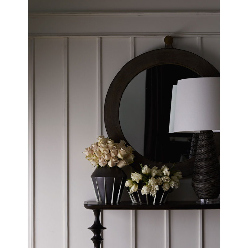 Villegas 52'' W Solid Wood Console Table