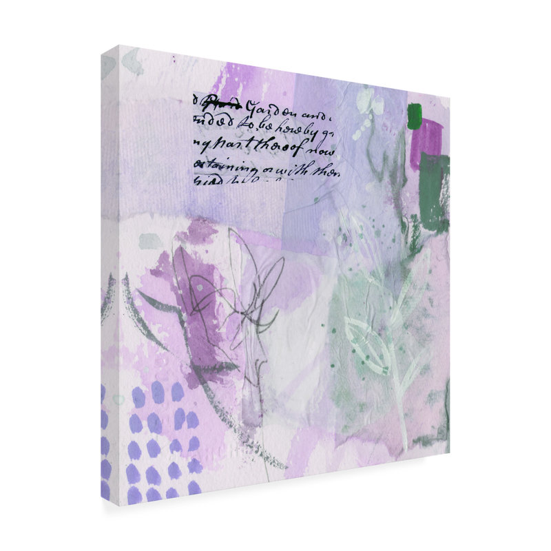 " Mindscape III " on Canvas, 35" H x 35" W