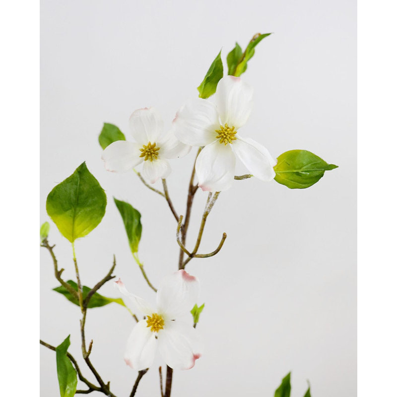 Artificial Dogwood Branch 41"