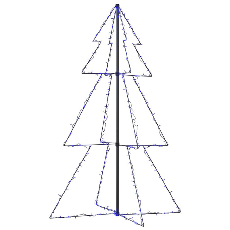Indoor / Outdoor String Lights, Blue, 98 x 150 cm (Diameter x H)