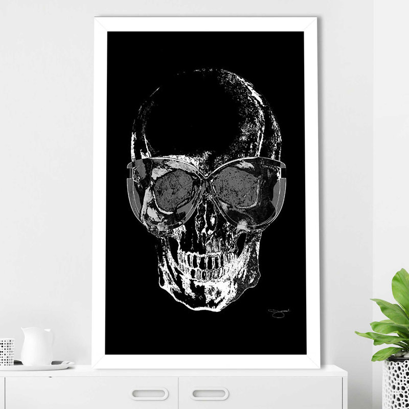"Shades" par Jodi, reproduction sur aluminium