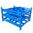 Manetta 48'' W Steel Shelving Unit