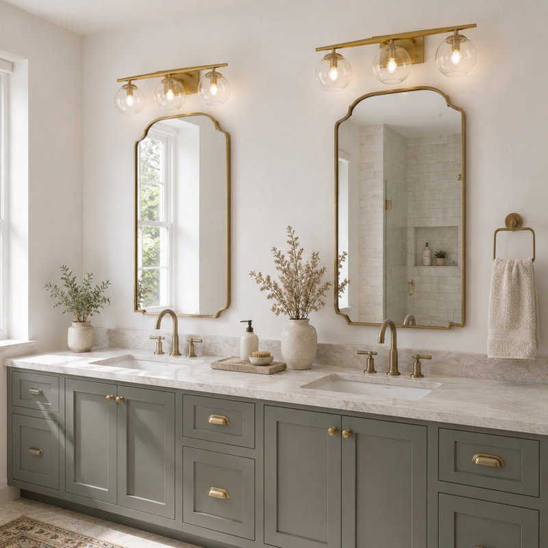 Labonte 3 - Light Dimmable Bathroom Vanity Light
